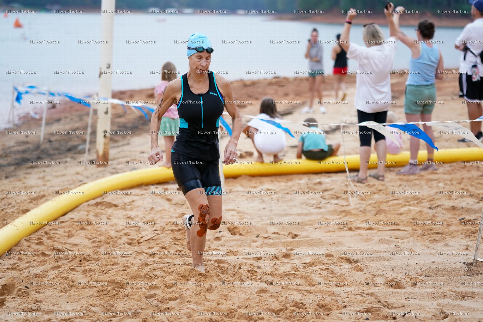 Triathlon photograph at Tugaloo Olympic, Sprint, and Aquabike