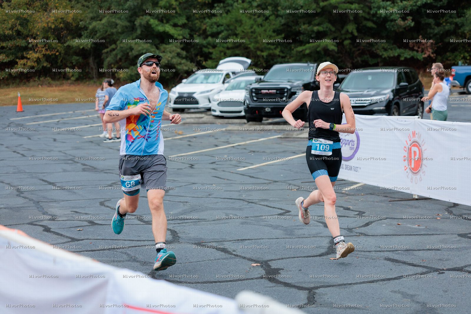 Triathlon photograph at Tugaloo Olympic, Sprint, and Aquabike