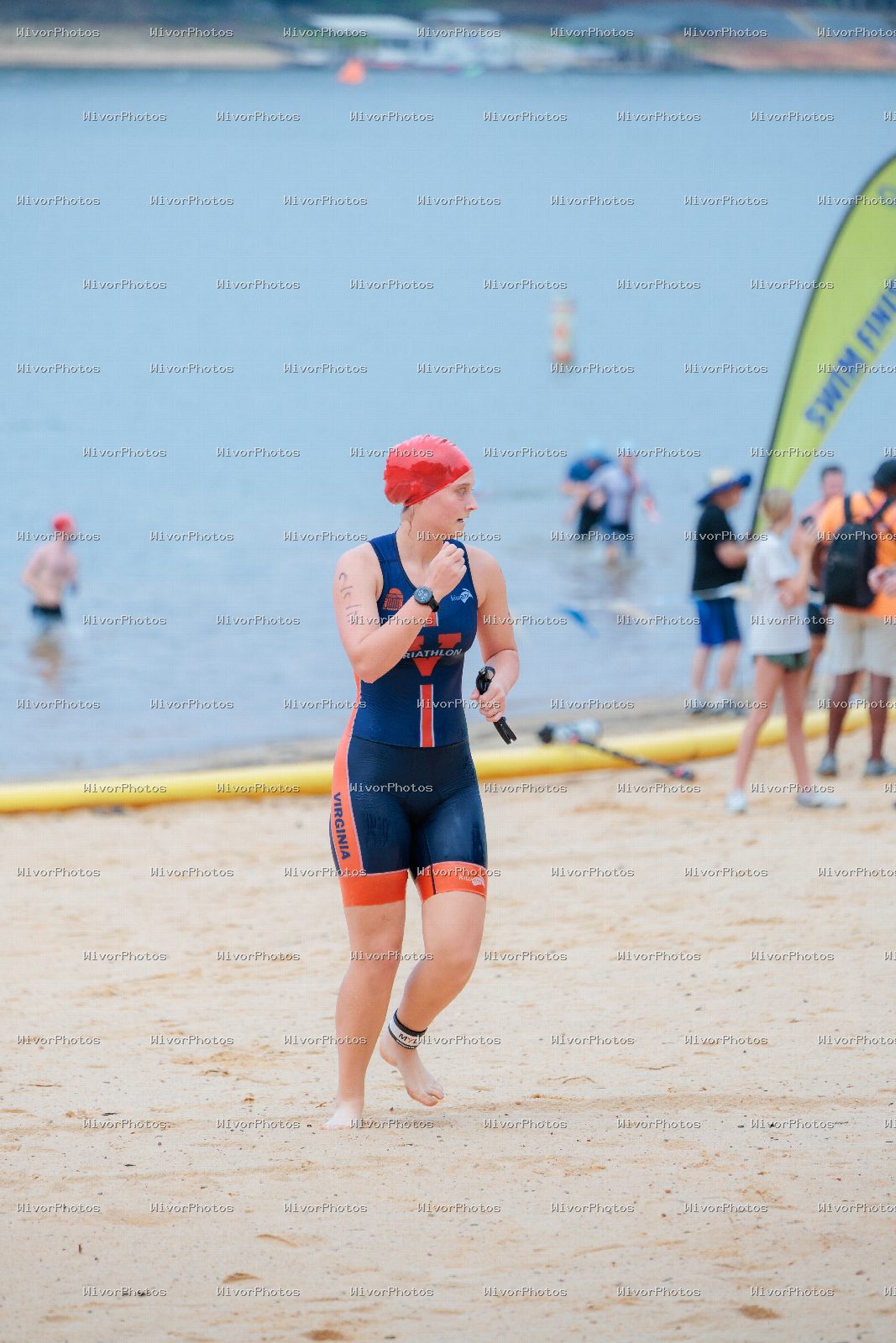 Triathlon photograph at Tugaloo Olympic, Sprint, and Aquabike