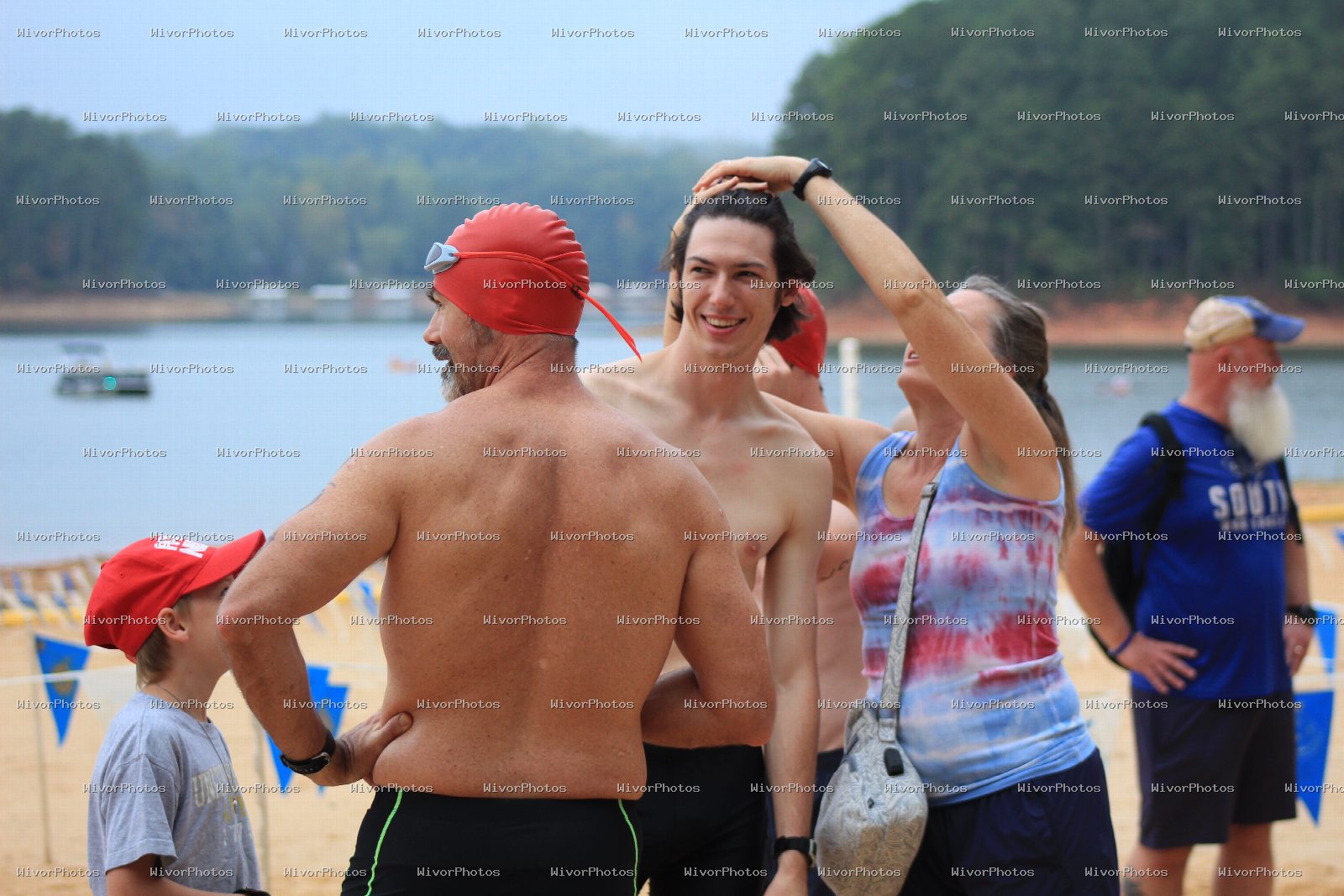 Triathlon photograph at Tugaloo Olympic, Sprint, and Aquabike