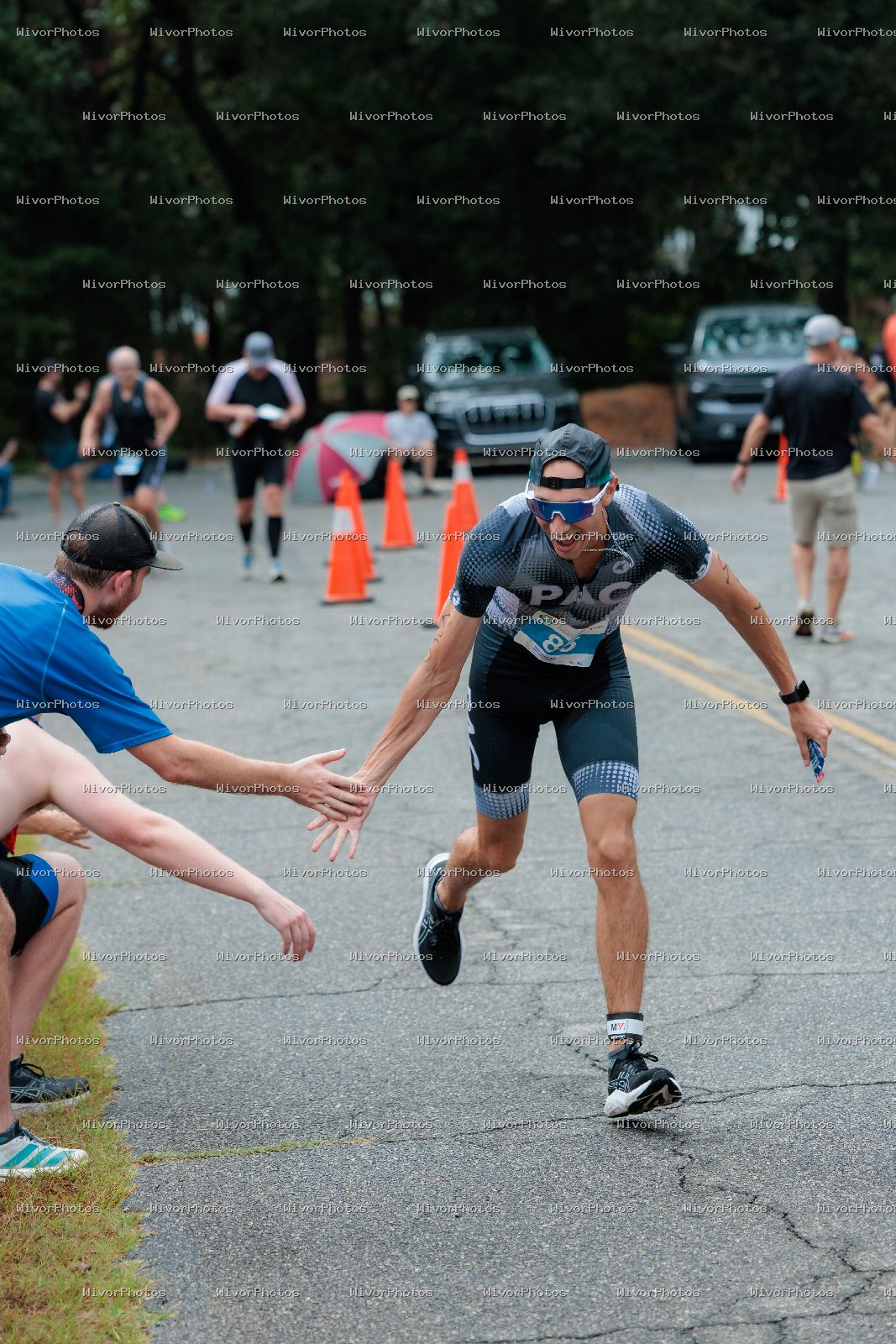 Triathlon photograph at Tugaloo Olympic, Sprint, and Aquabike