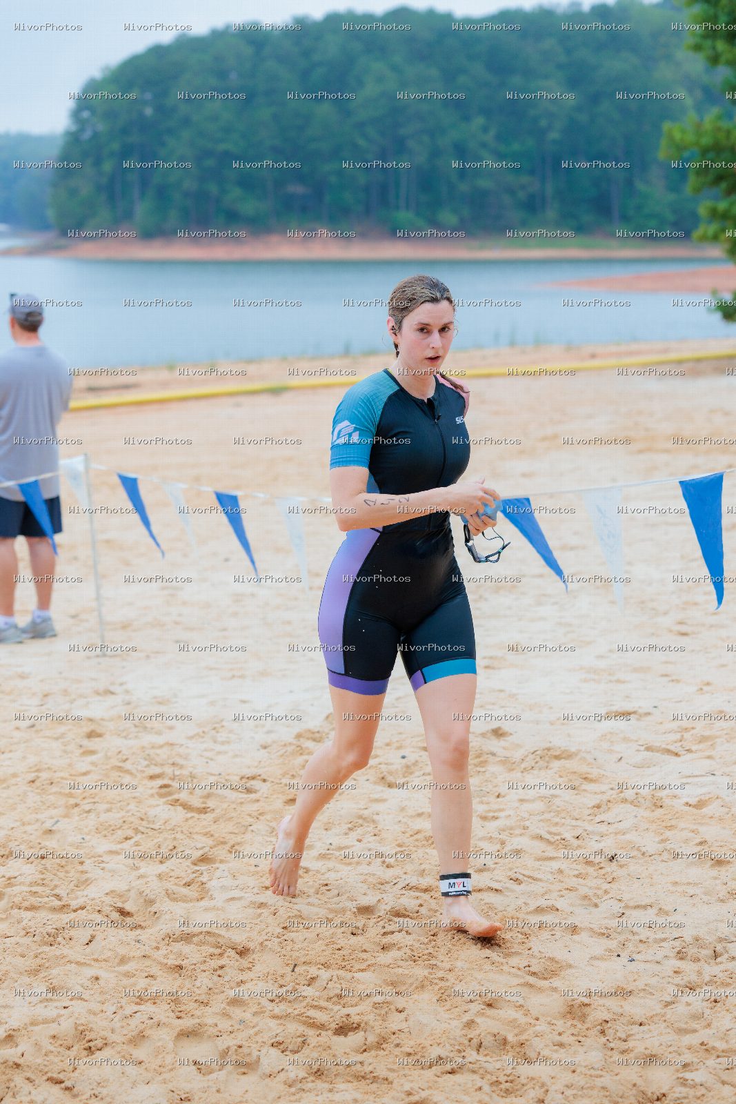 Triathlon photograph at Tugaloo Olympic, Sprint, and Aquabike