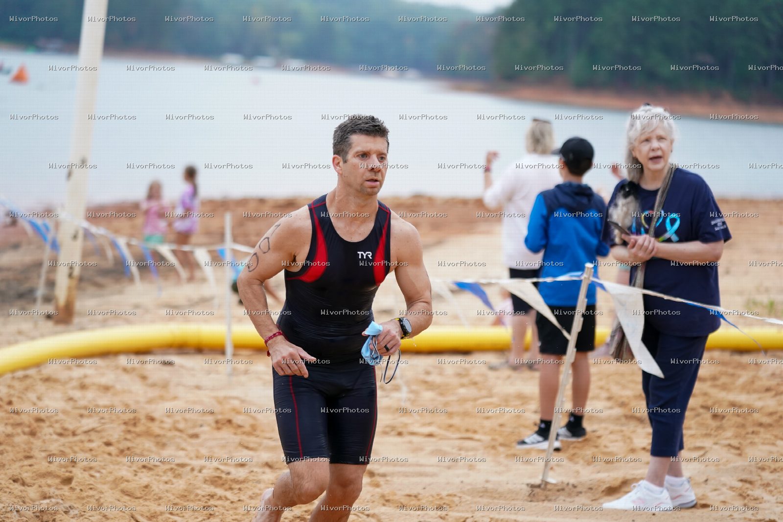 Triathlon photograph at Tugaloo Olympic, Sprint, and Aquabike