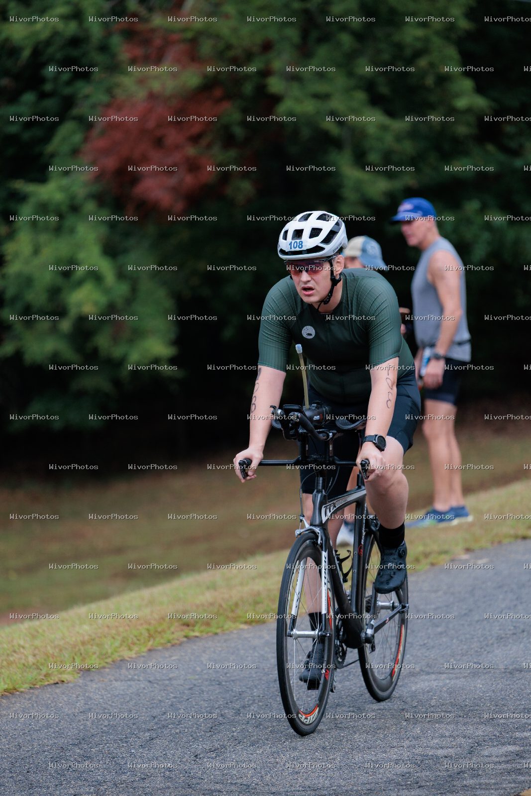 Triathlon photograph at Tugaloo Olympic, Sprint, and Aquabike