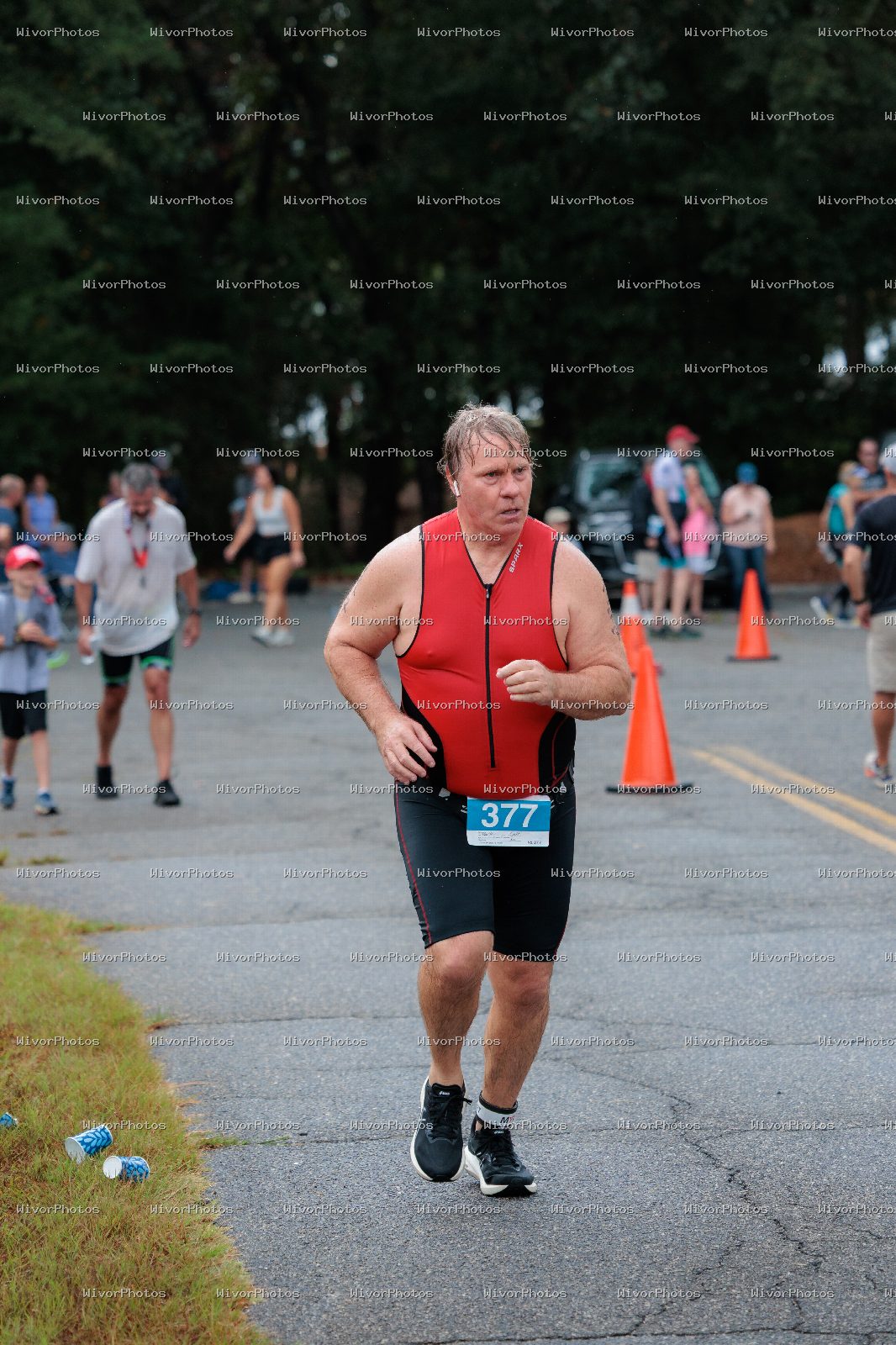 Triathlon photograph at Tugaloo Olympic, Sprint, and Aquabike