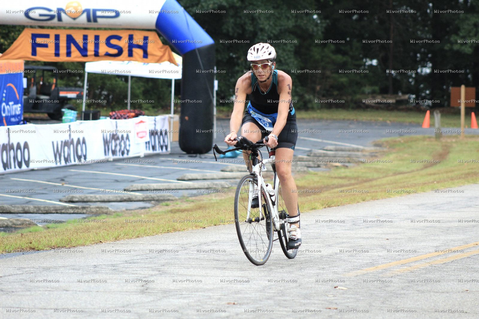 Triathlon photograph at Tugaloo Olympic, Sprint, and Aquabike