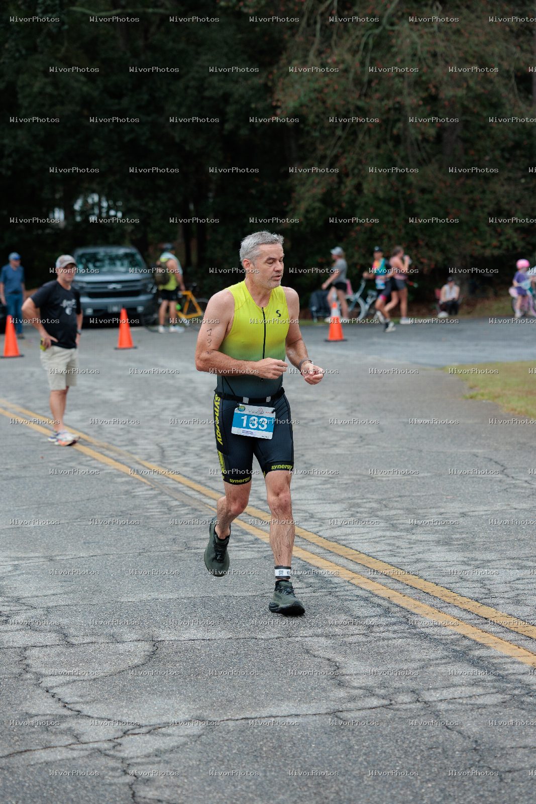 Triathlon photograph at Tugaloo Olympic, Sprint, and Aquabike