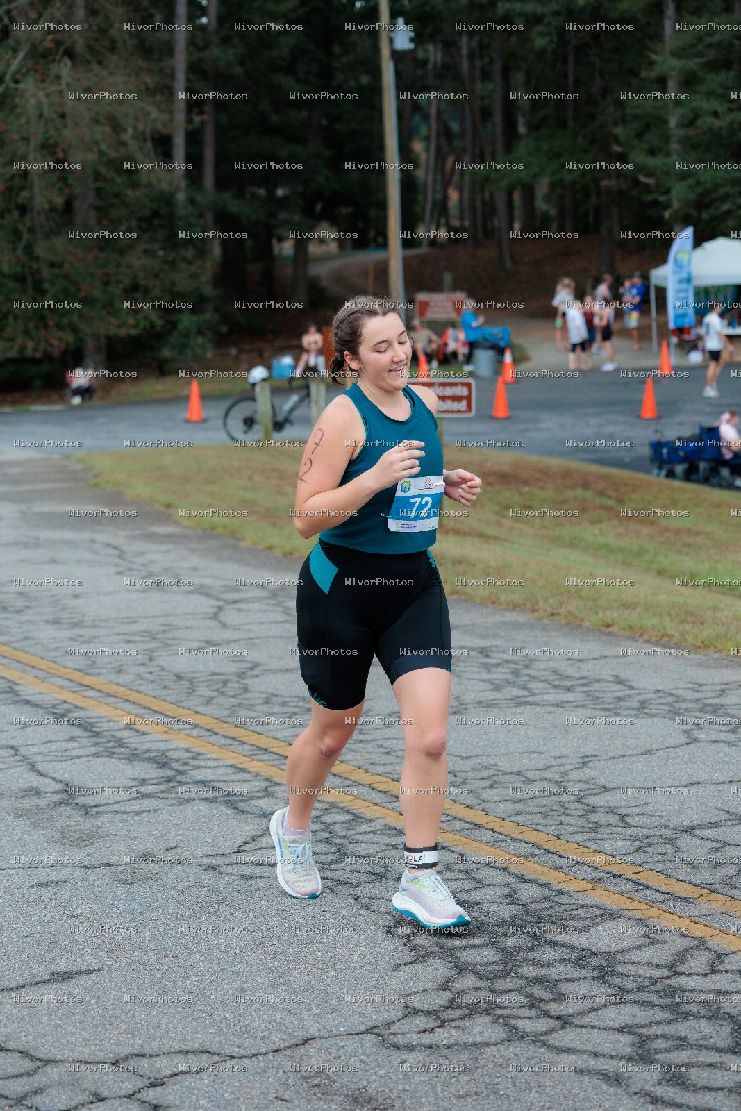 Triathlon photograph at Tugaloo Olympic, Sprint, and Aquabike