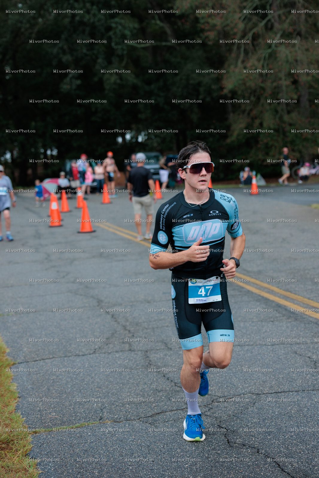 Triathlon photograph at Tugaloo Olympic, Sprint, and Aquabike