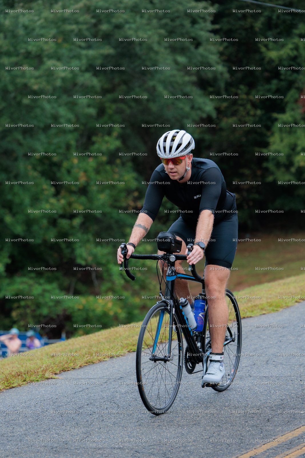 Triathlon photograph at Tugaloo Olympic, Sprint, and Aquabike