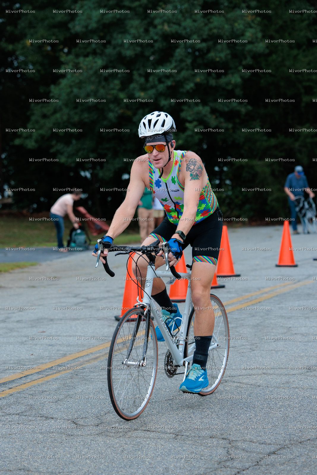 Triathlon photograph at Tugaloo Olympic, Sprint, and Aquabike