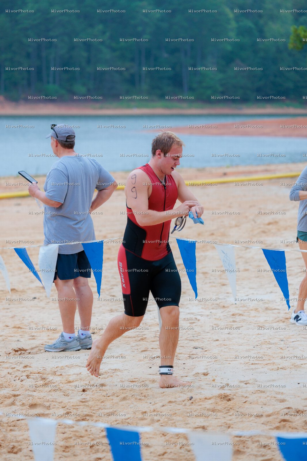 Triathlon photograph at Tugaloo Olympic, Sprint, and Aquabike