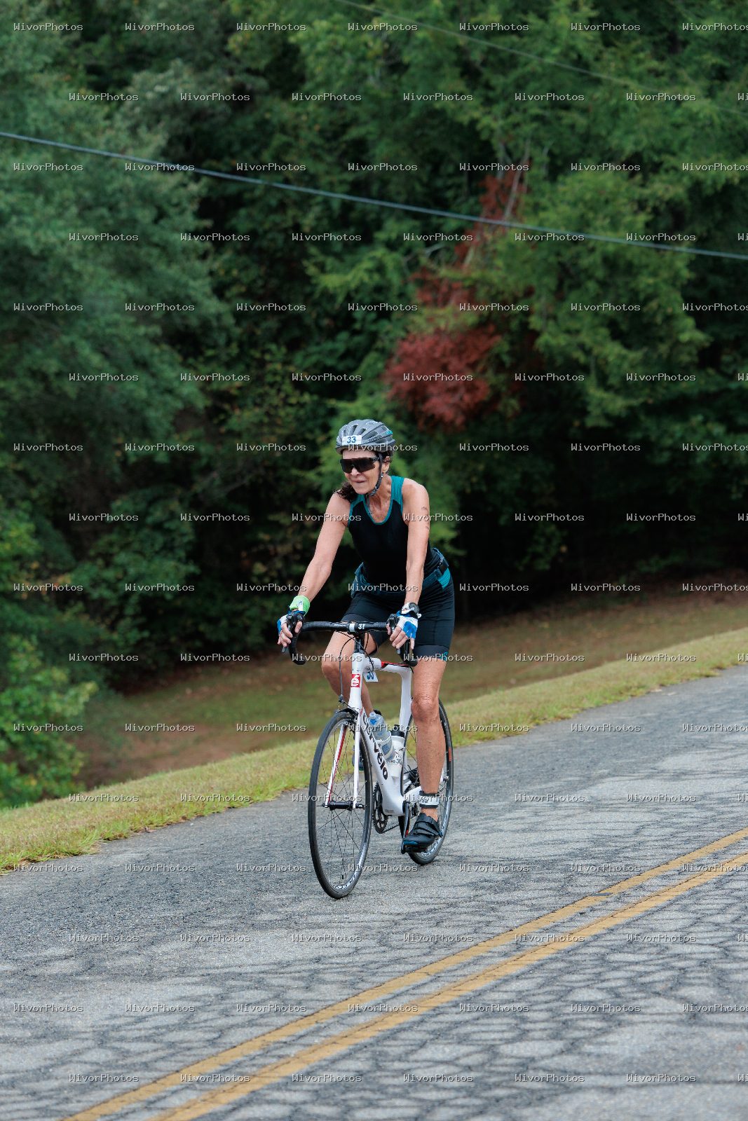 Triathlon photograph at Tugaloo Olympic, Sprint, and Aquabike