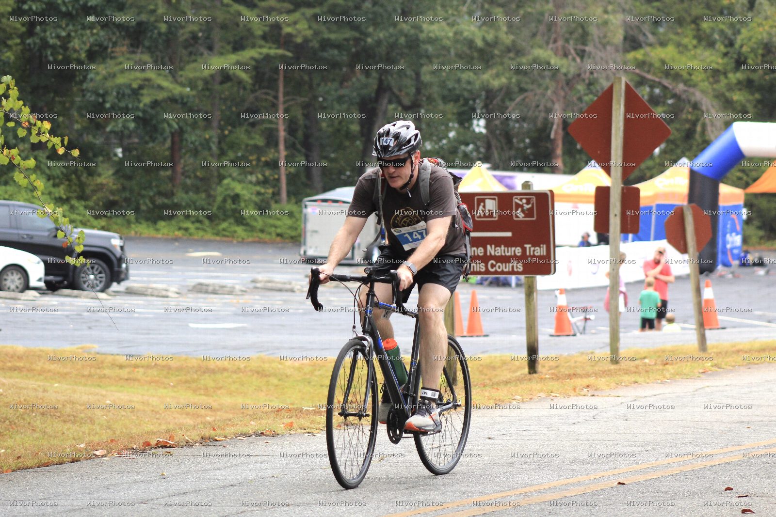 Triathlon photograph at Tugaloo Olympic, Sprint, and Aquabike
