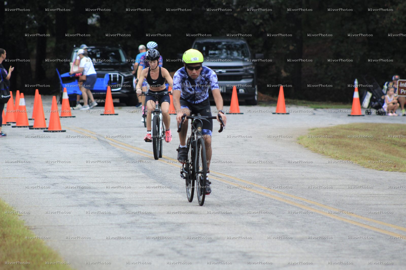 Triathlon photograph at Tugaloo Olympic, Sprint, and Aquabike