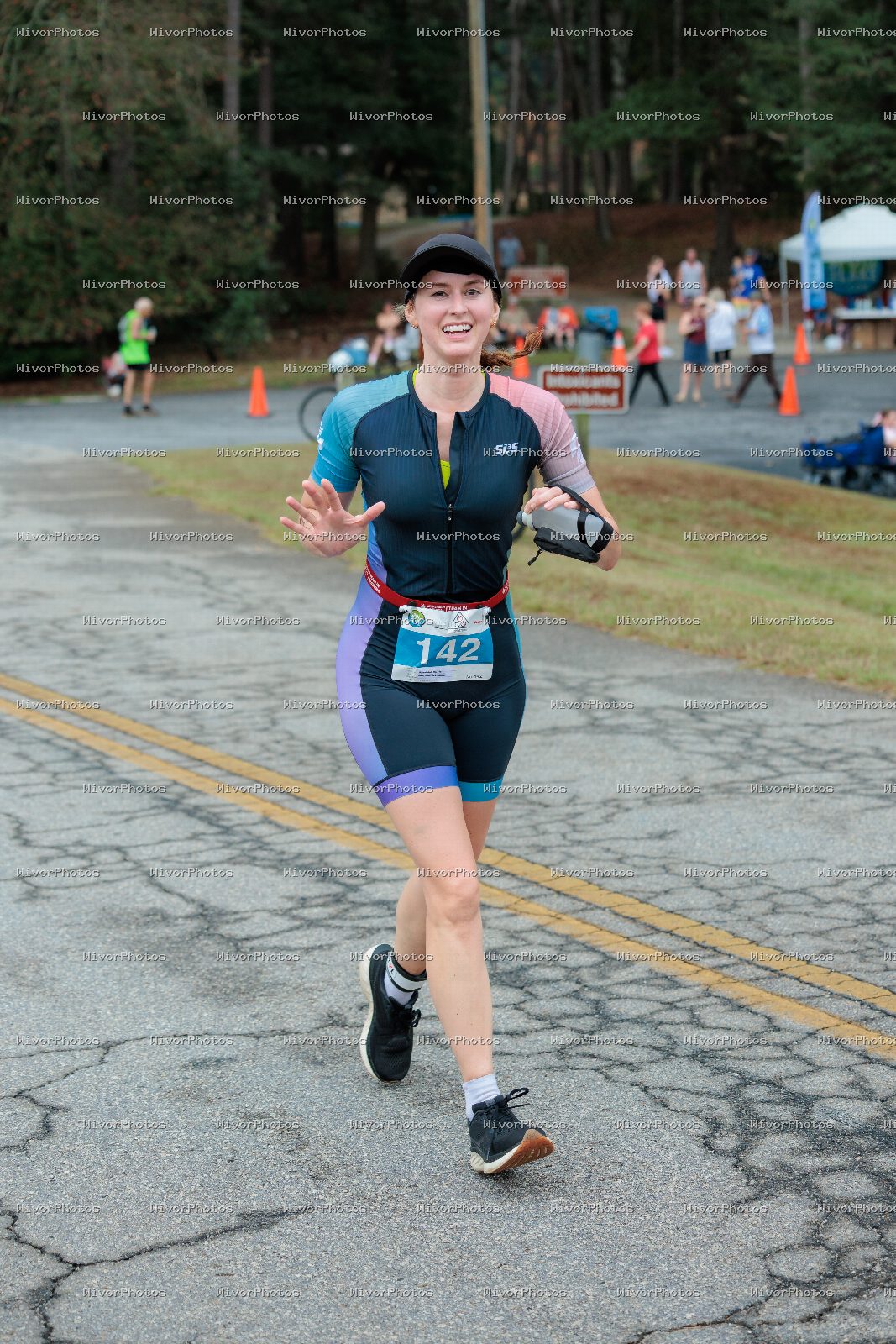 Triathlon photograph at Tugaloo Olympic, Sprint, and Aquabike