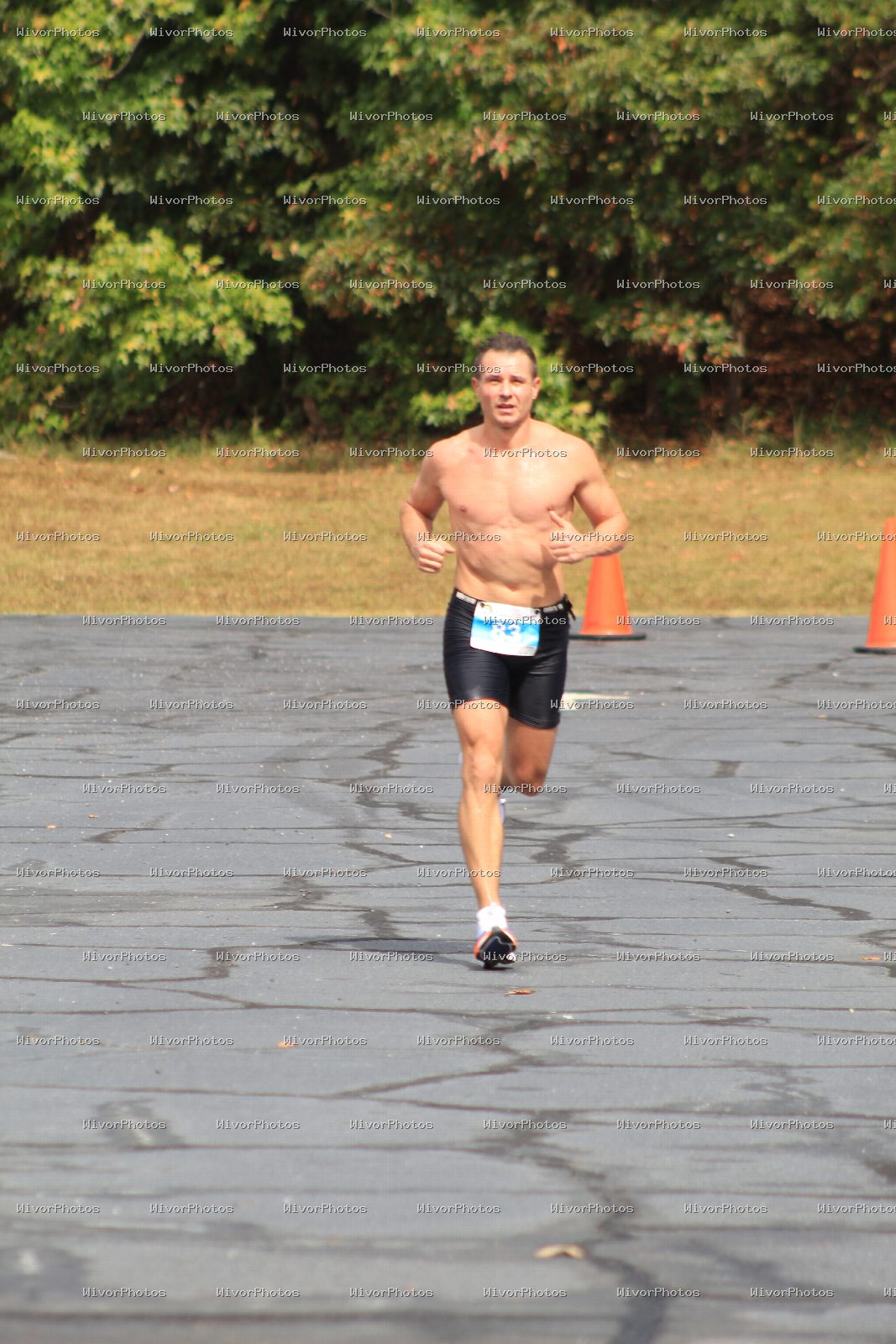 Triathlon photograph at Tugaloo Olympic, Sprint, and Aquabike