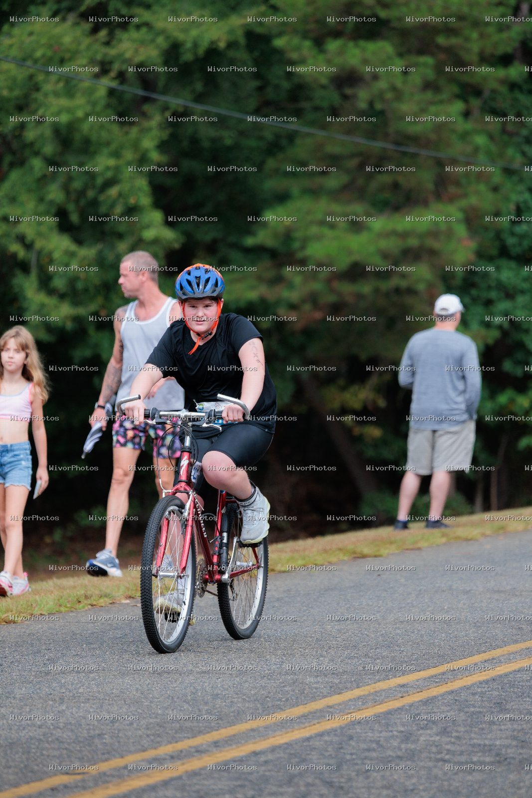 Triathlon photograph at Tugaloo Olympic, Sprint, and Aquabike