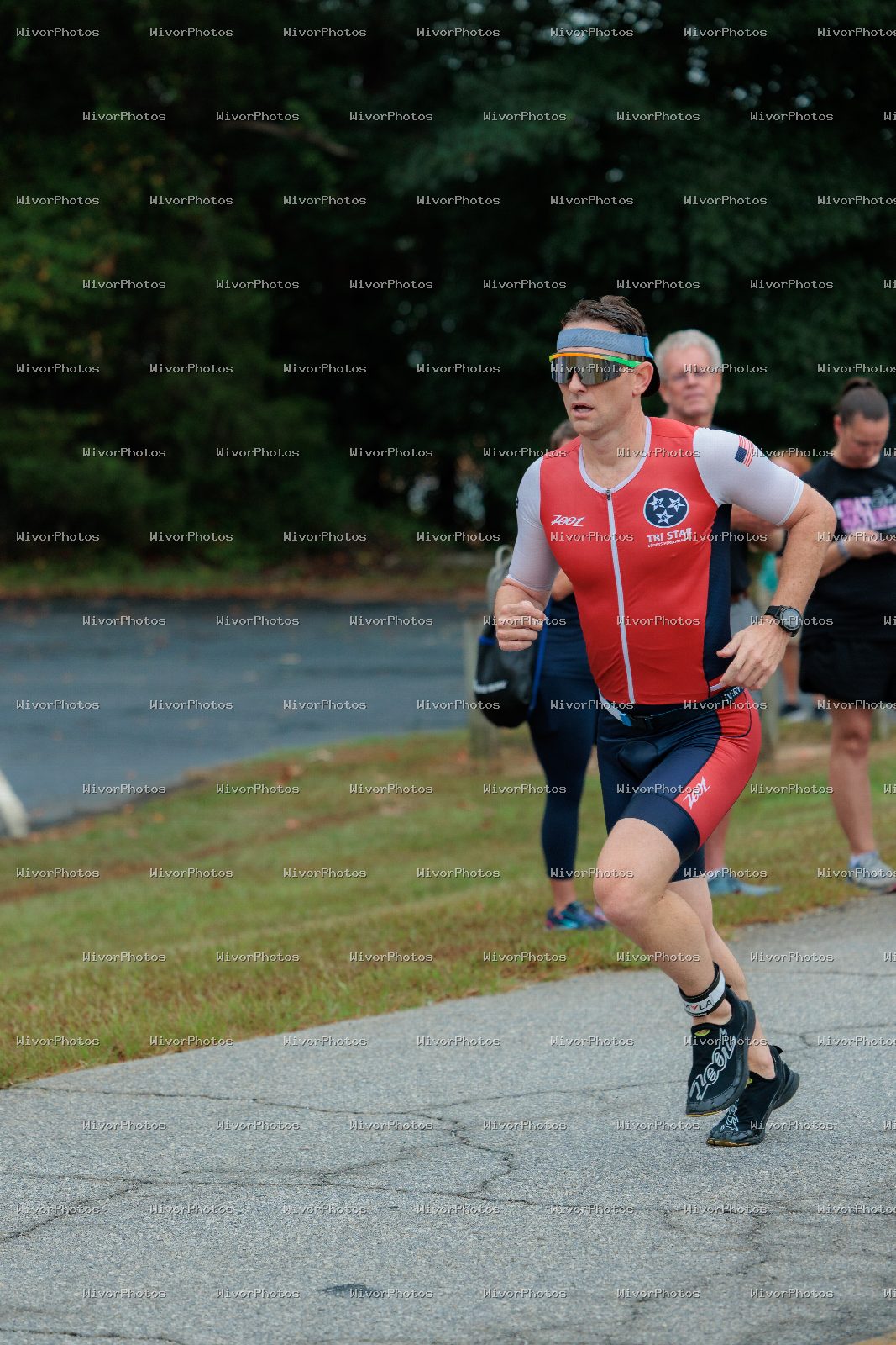 Triathlon photograph at Tugaloo Olympic, Sprint, and Aquabike