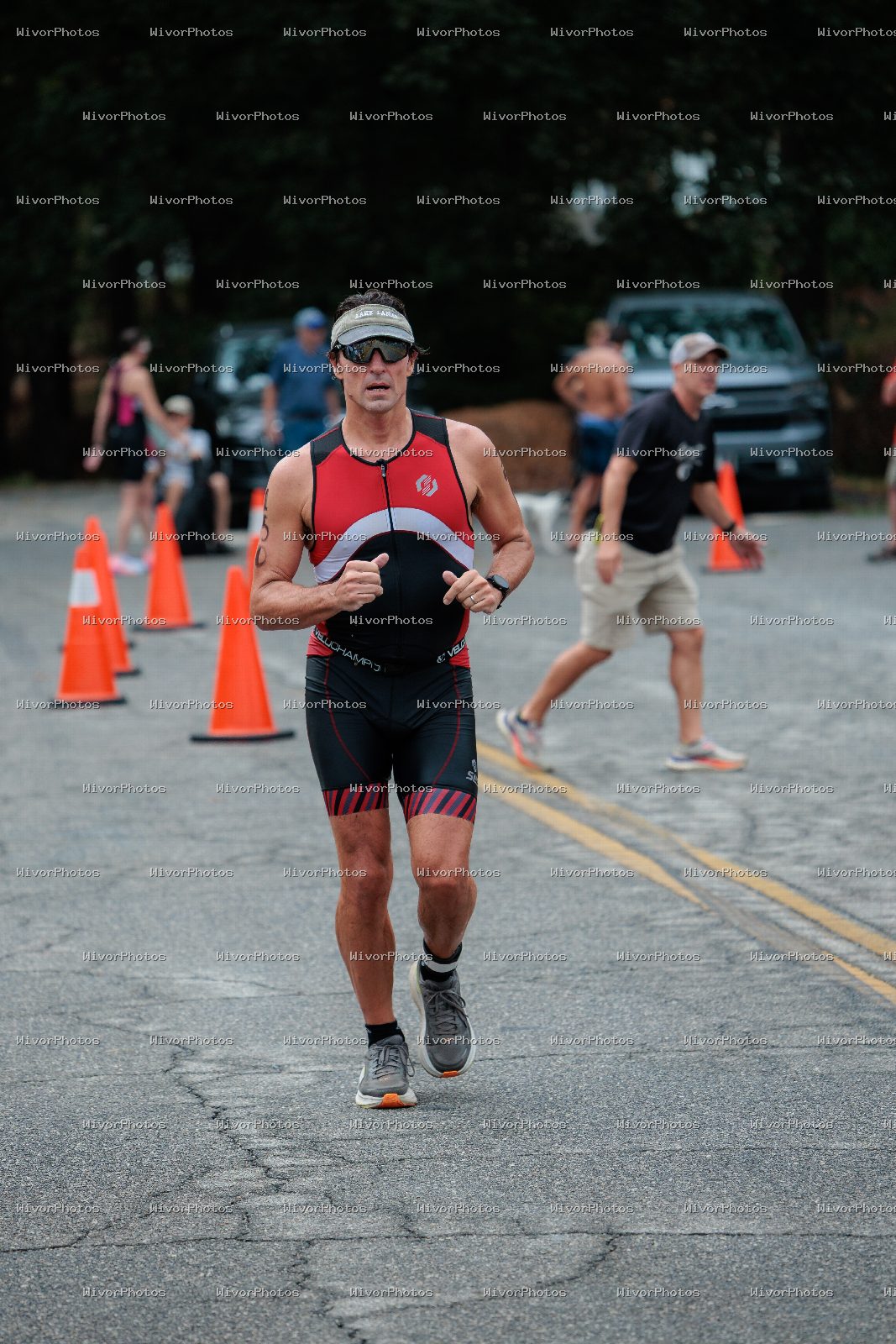 Triathlon photograph at Tugaloo Olympic, Sprint, and Aquabike