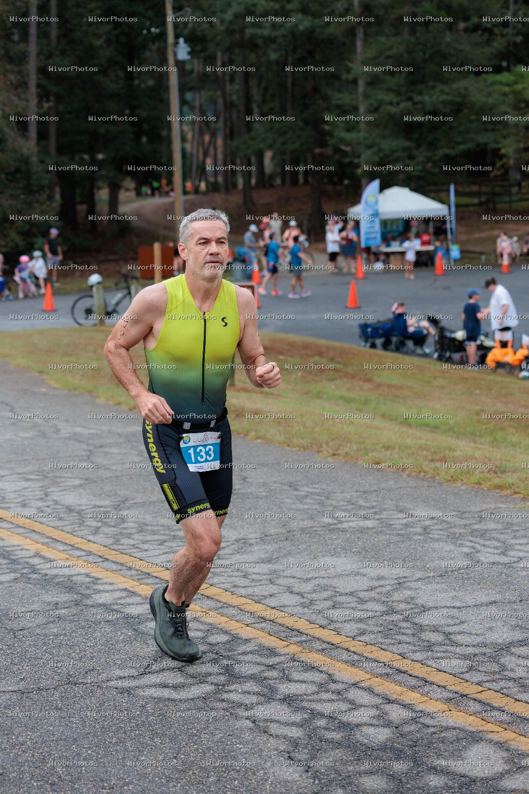 Triathlon photograph at Tugaloo Olympic, Sprint, and Aquabike