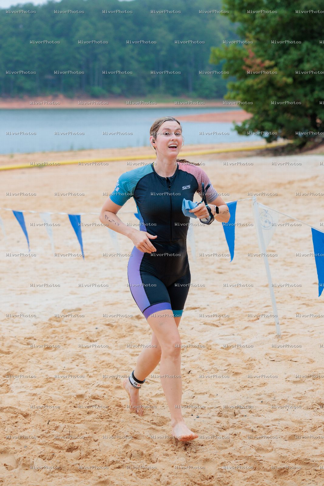 Triathlon photograph at Tugaloo Olympic, Sprint, and Aquabike