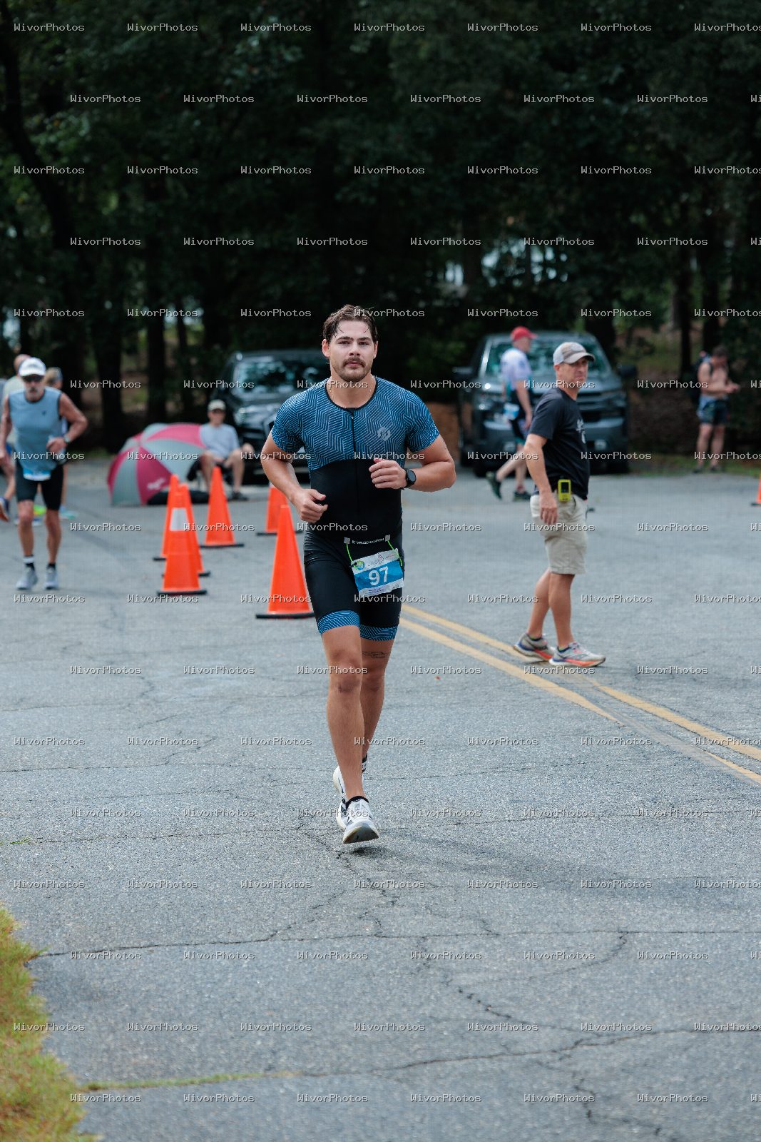 Triathlon photograph at Tugaloo Olympic, Sprint, and Aquabike