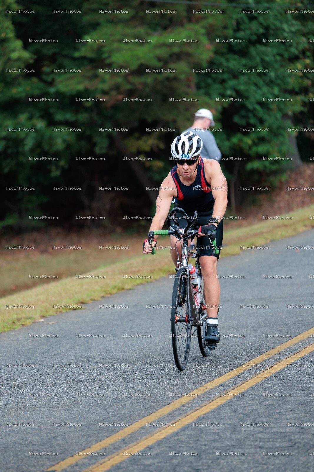 Triathlon photograph at Tugaloo Olympic, Sprint, and Aquabike