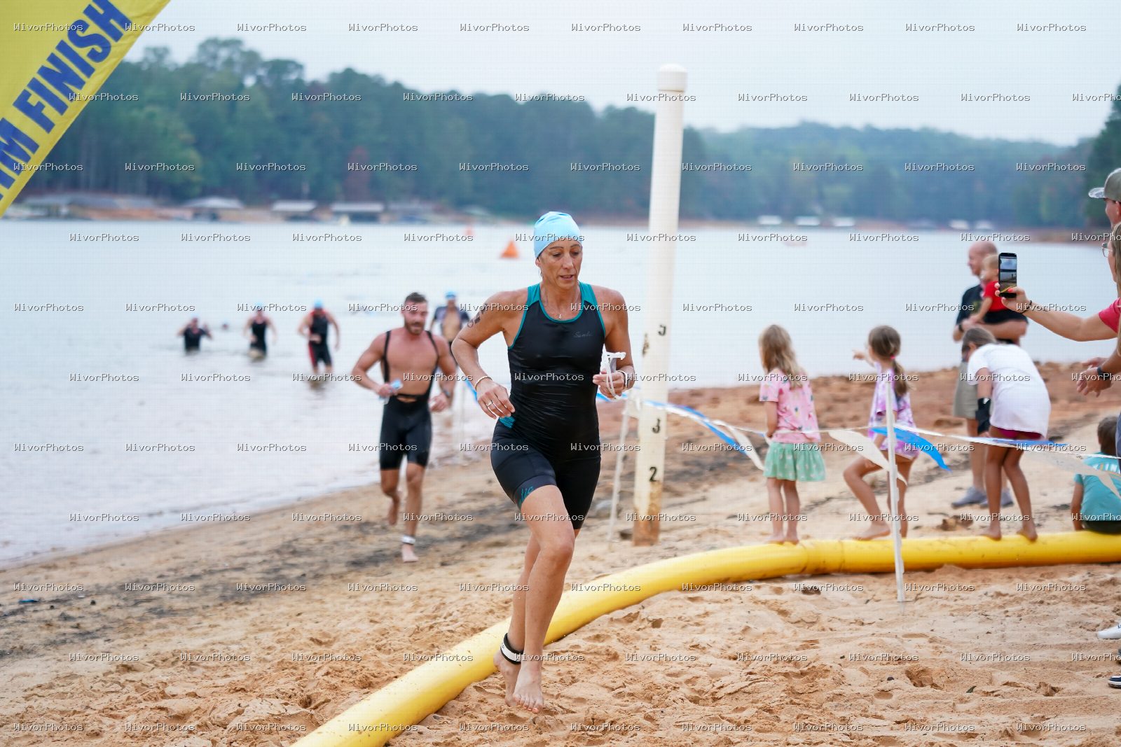 Triathlon photograph at Tugaloo Olympic, Sprint, and Aquabike