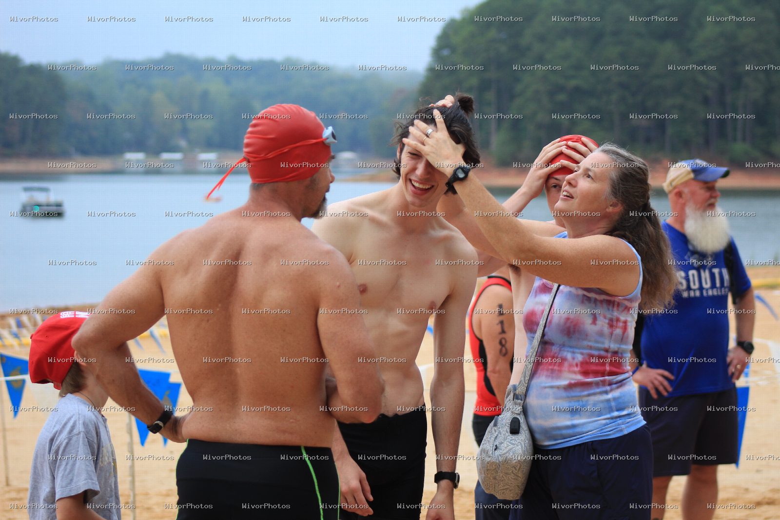 Triathlon photograph at Tugaloo Olympic, Sprint, and Aquabike
