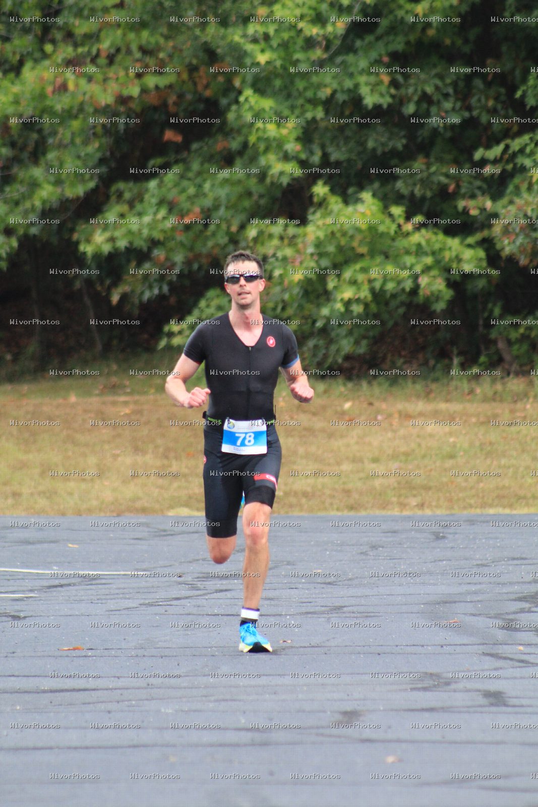 Triathlon photograph at Tugaloo Olympic, Sprint, and Aquabike