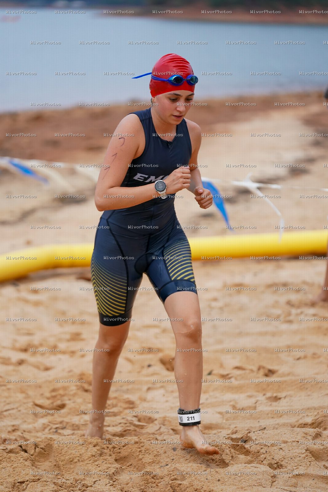 Triathlon photograph at Tugaloo Olympic, Sprint, and Aquabike