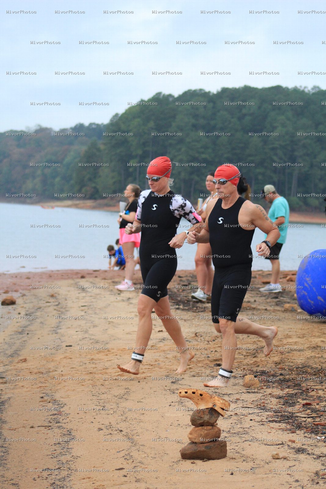 Triathlon photograph at Tugaloo Olympic, Sprint, and Aquabike