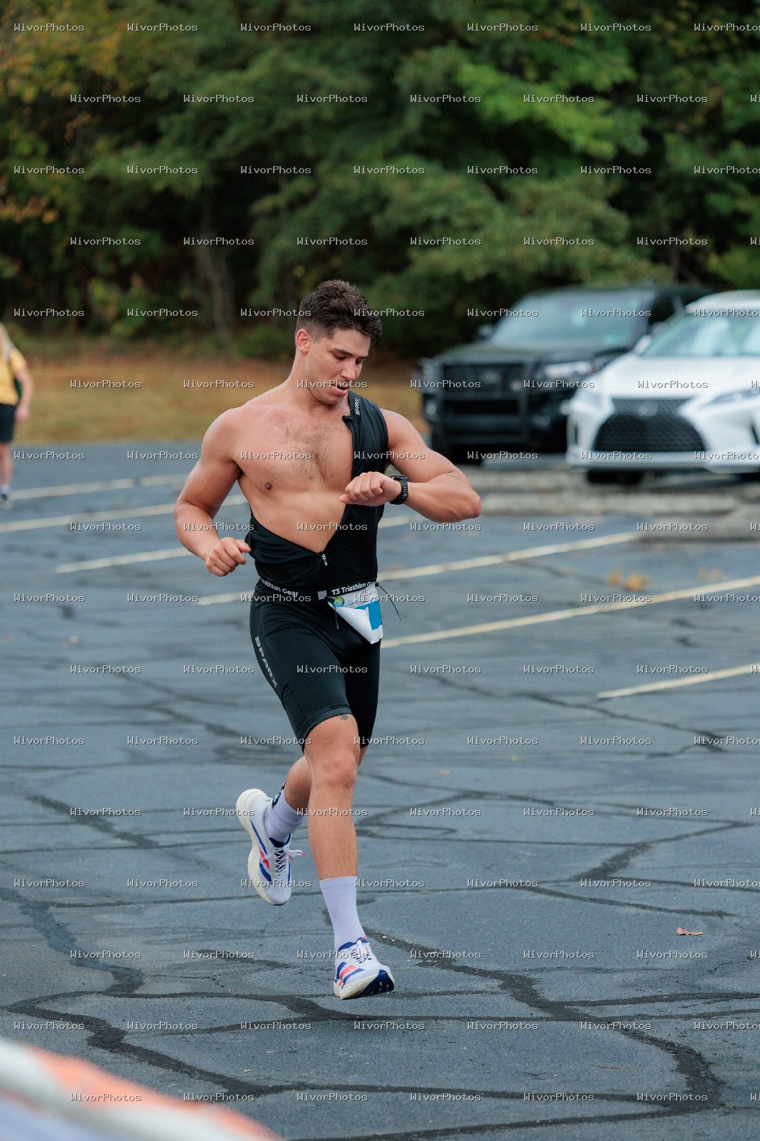 Triathlon photograph at Tugaloo Olympic, Sprint, and Aquabike