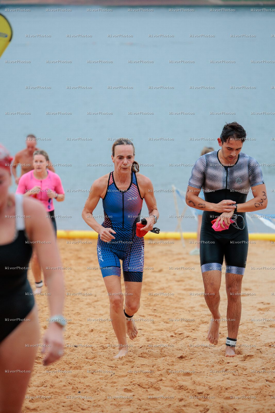 Triathlon photograph at Tugaloo Olympic, Sprint, and Aquabike