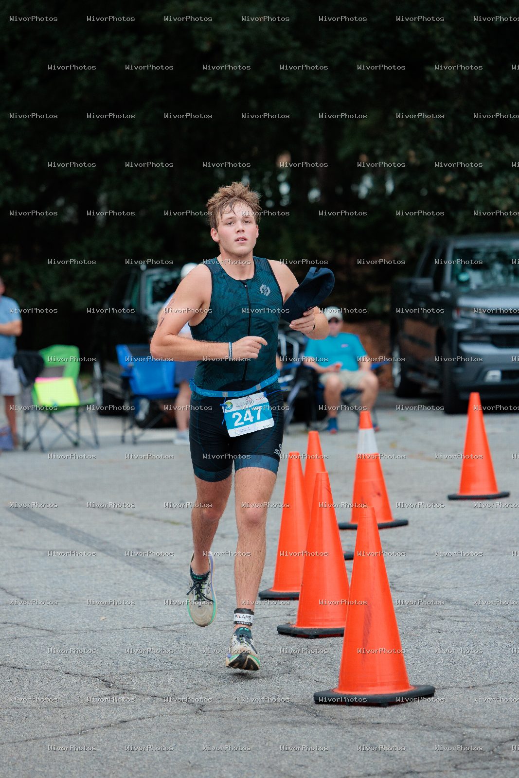 Triathlon photograph at Tugaloo Olympic, Sprint, and Aquabike