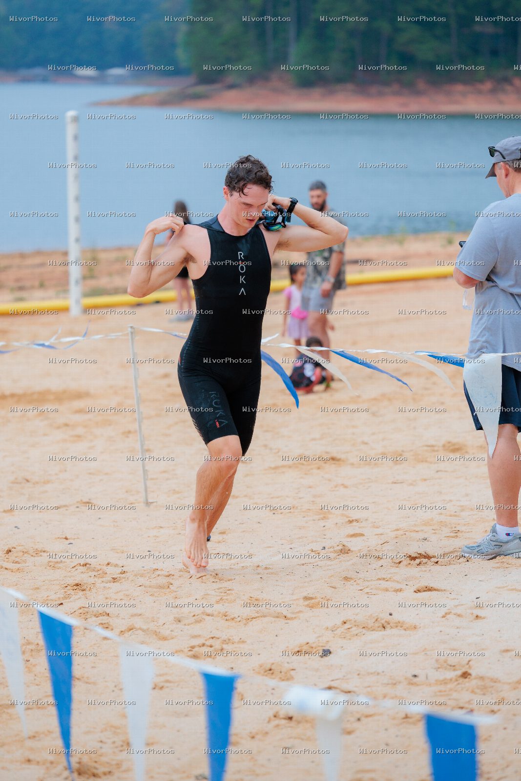 Triathlon photograph at Tugaloo Olympic, Sprint, and Aquabike