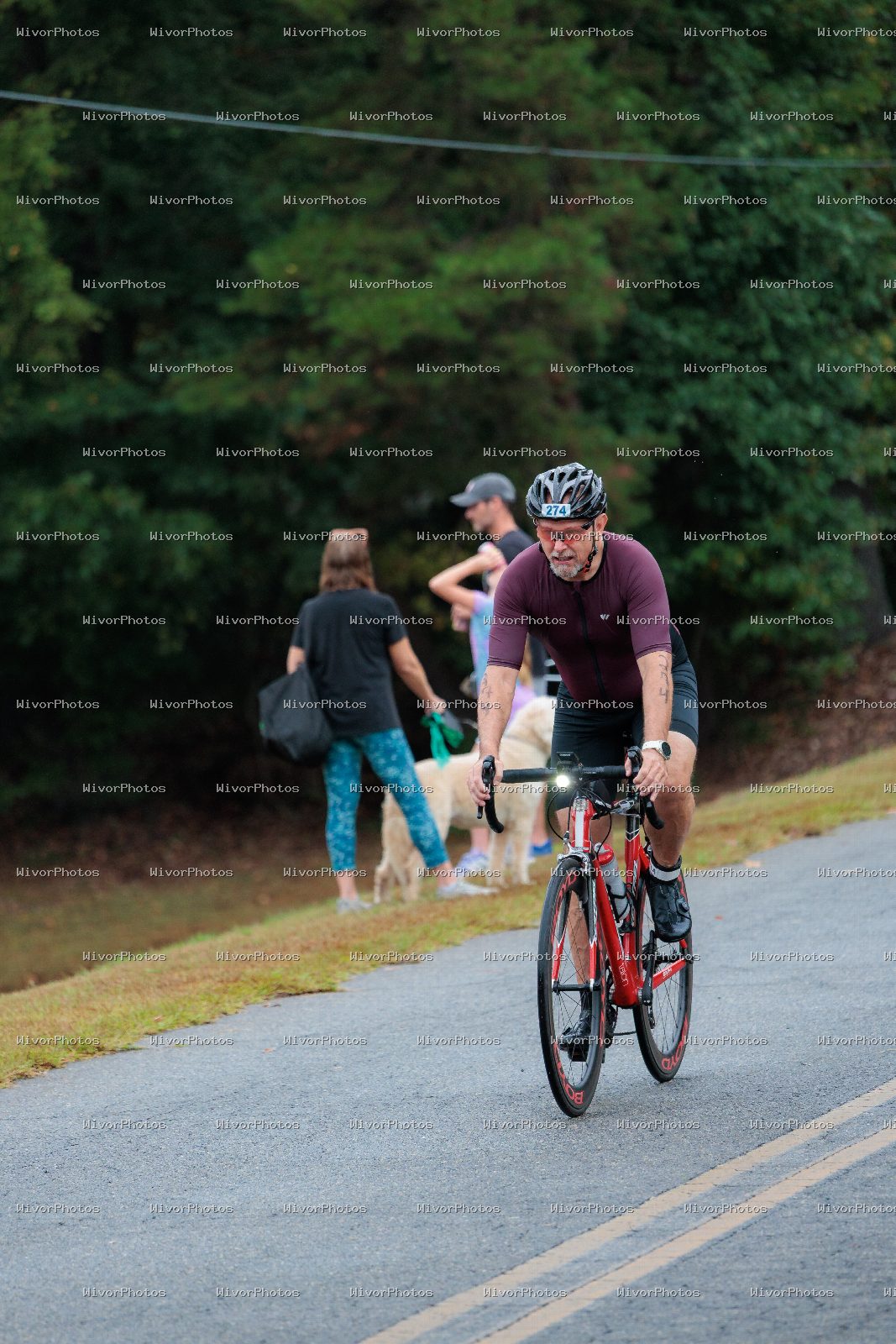 Triathlon photograph at Tugaloo Olympic, Sprint, and Aquabike