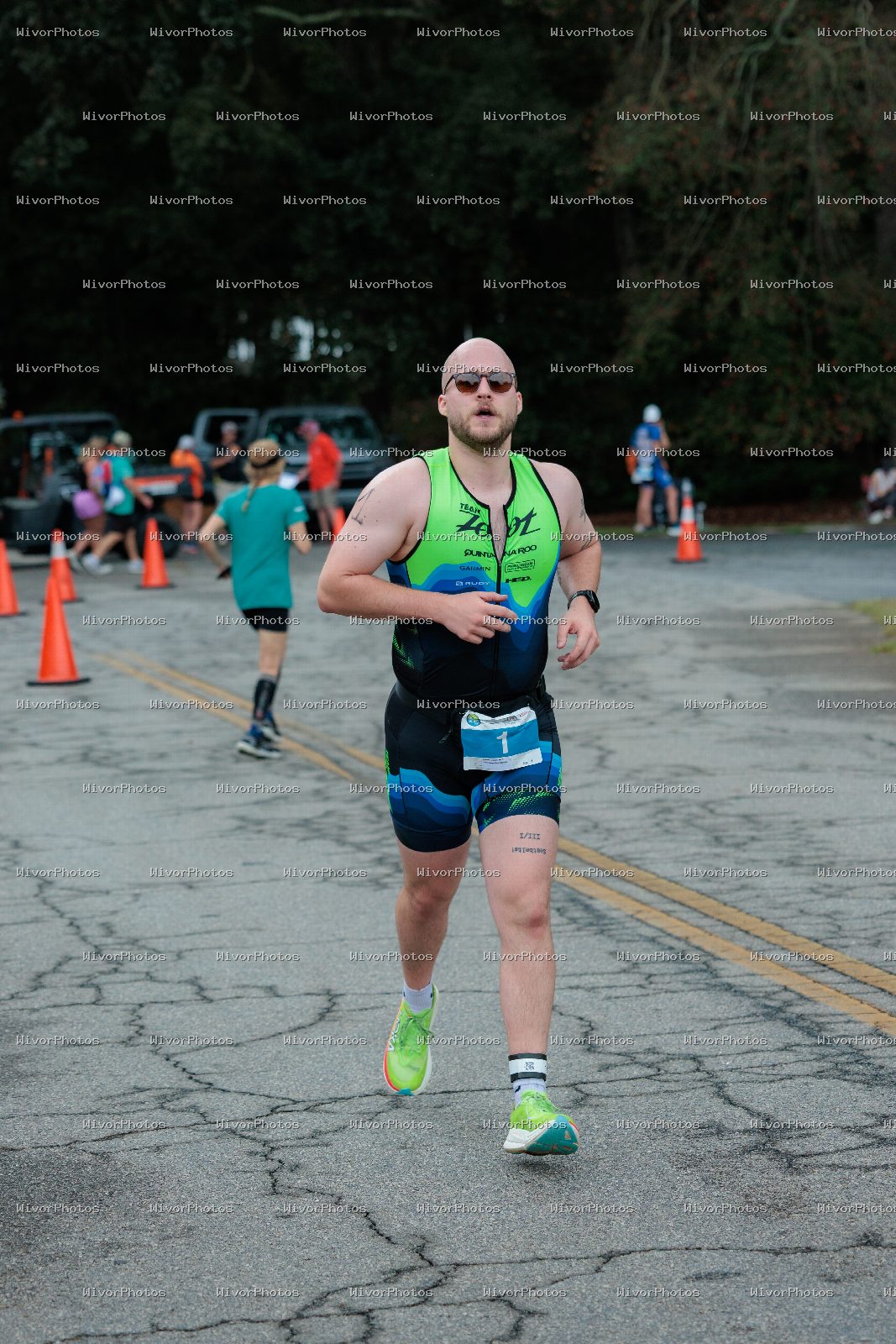 Triathlon photograph at Tugaloo Olympic, Sprint, and Aquabike