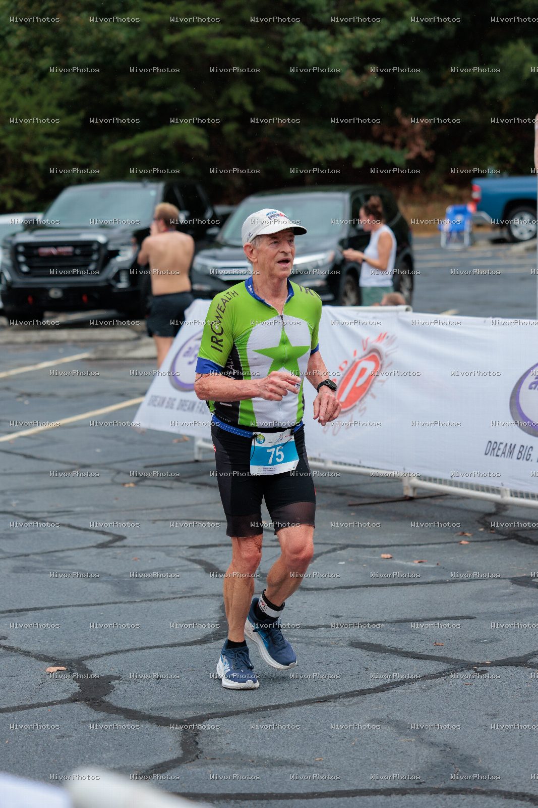 Triathlon photograph at Tugaloo Olympic, Sprint, and Aquabike