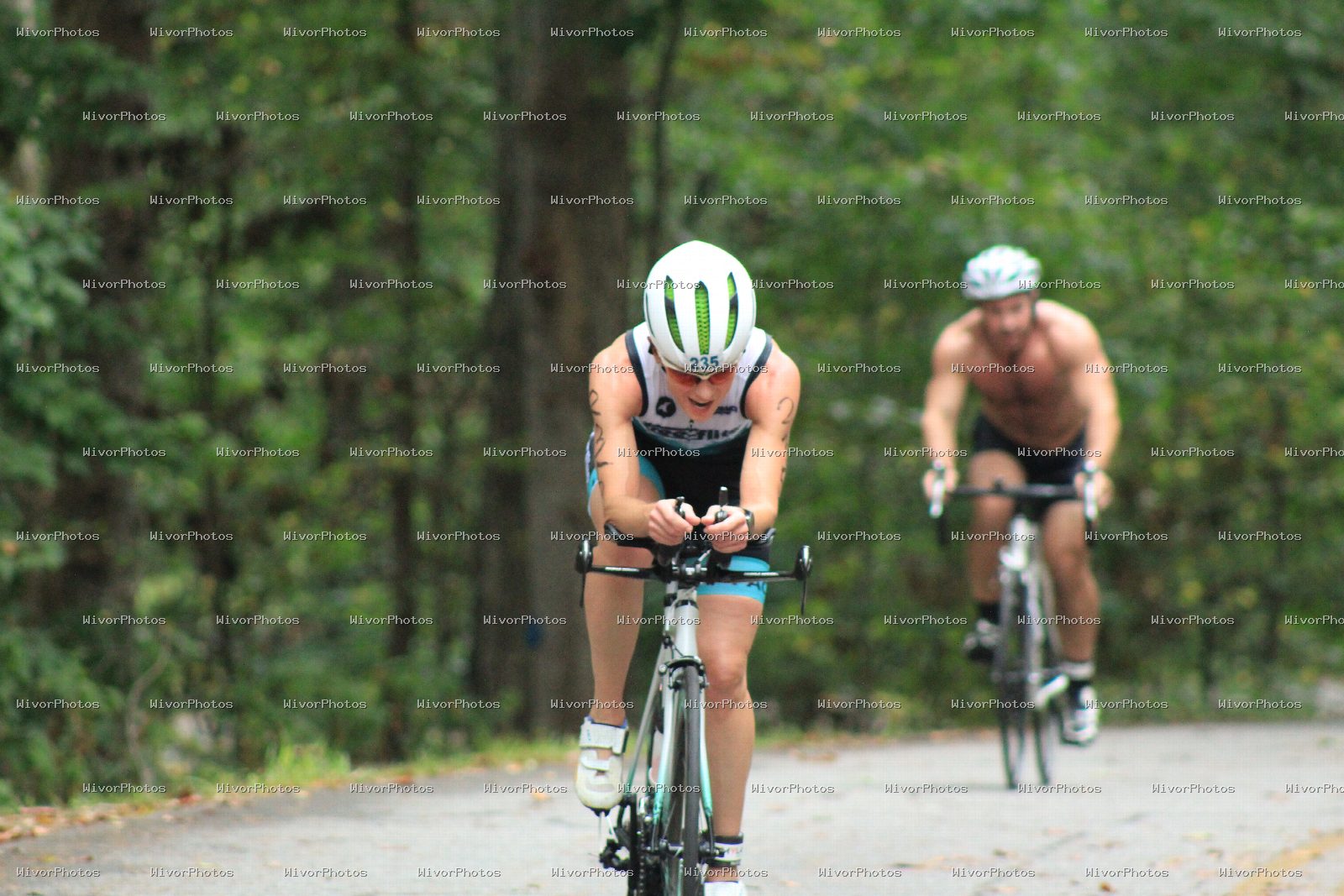Triathlon photograph at Tugaloo Olympic, Sprint, and Aquabike