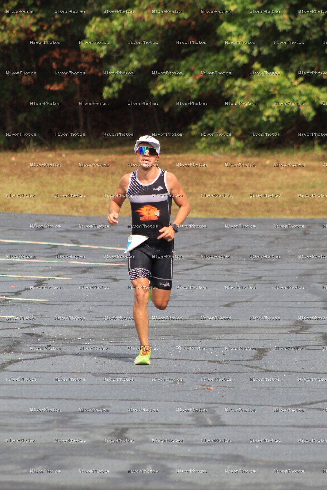 Triathlon photograph at Tugaloo Olympic, Sprint, and Aquabike