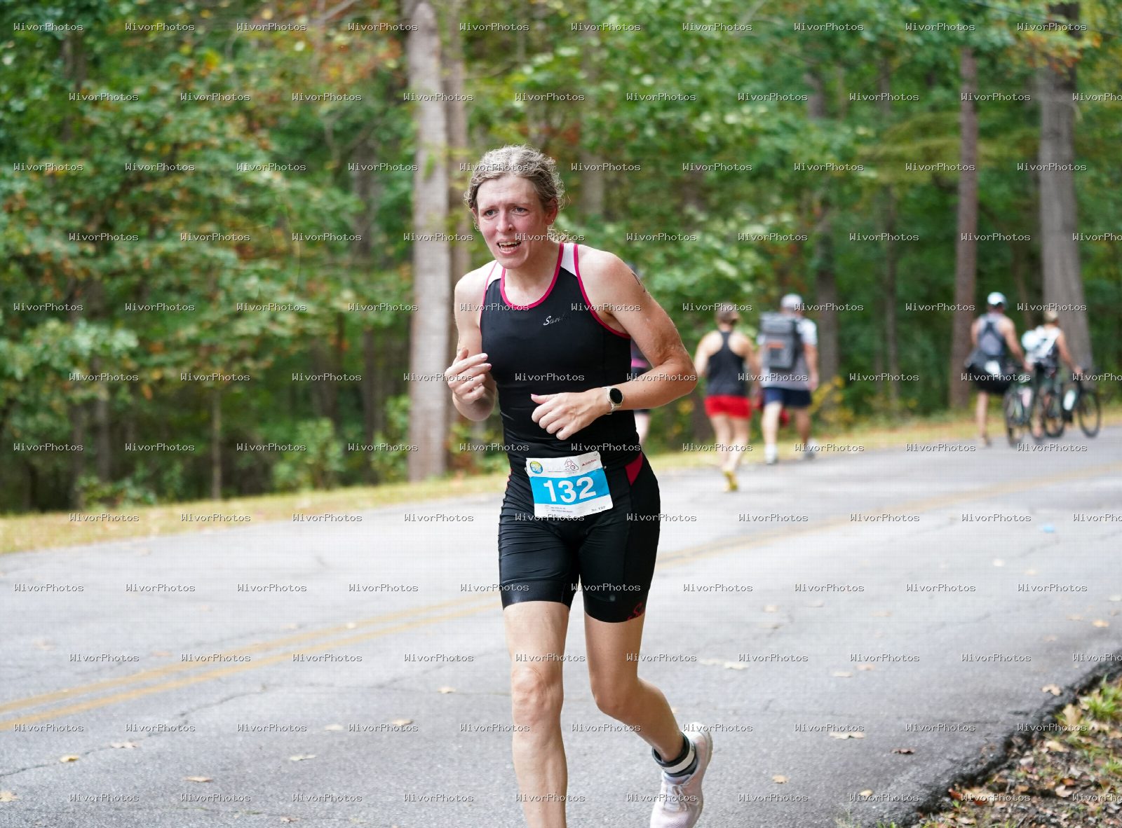 Triathlon photograph at Tugaloo Olympic, Sprint, and Aquabike