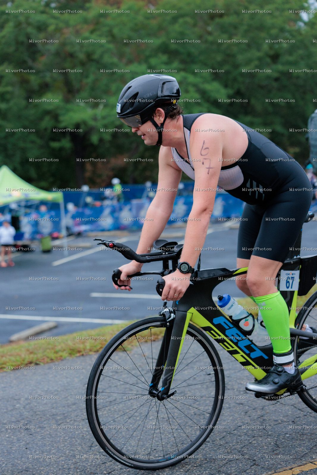 Triathlon photograph at Tugaloo Olympic, Sprint, and Aquabike