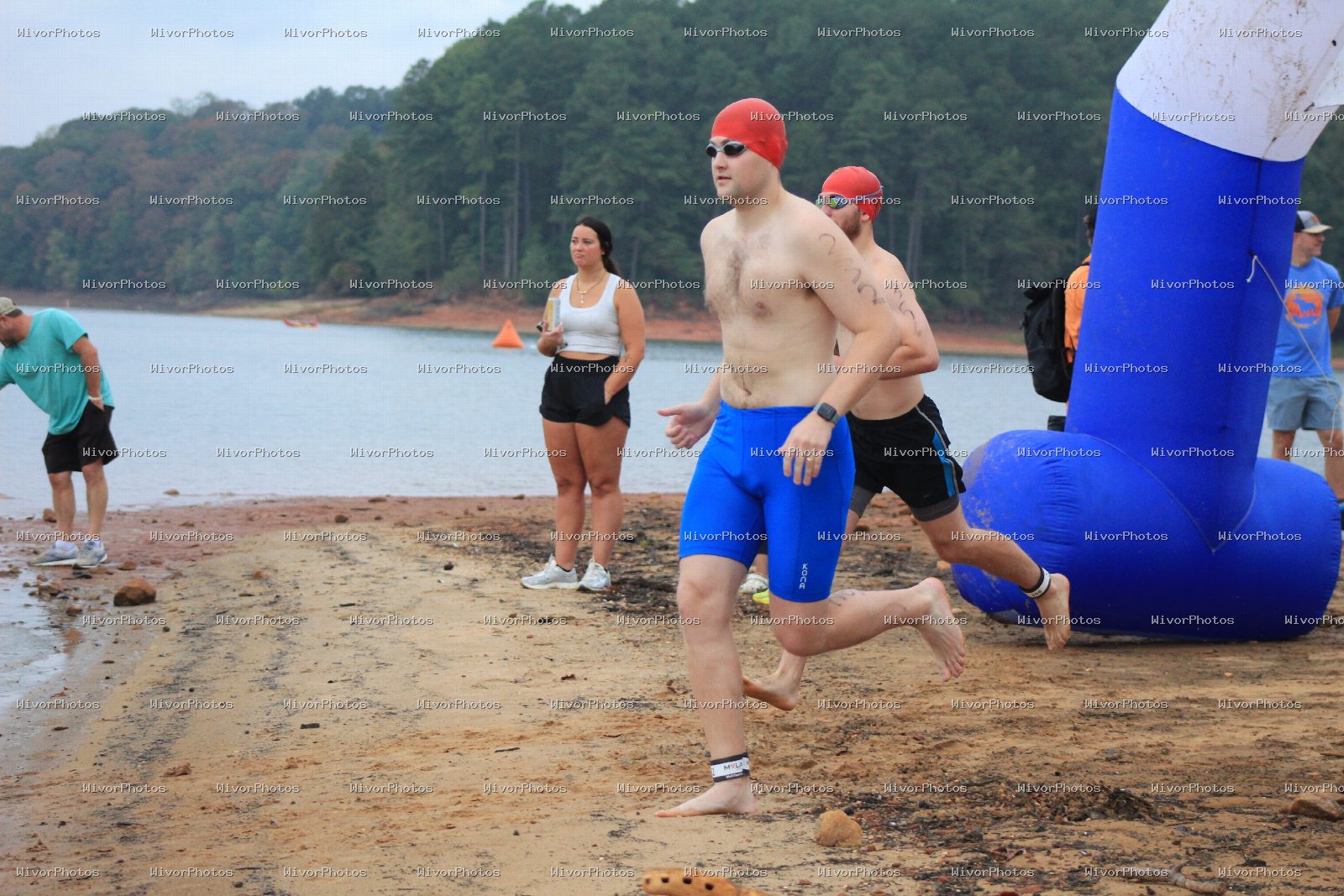 Triathlon photograph at Tugaloo Olympic, Sprint, and Aquabike