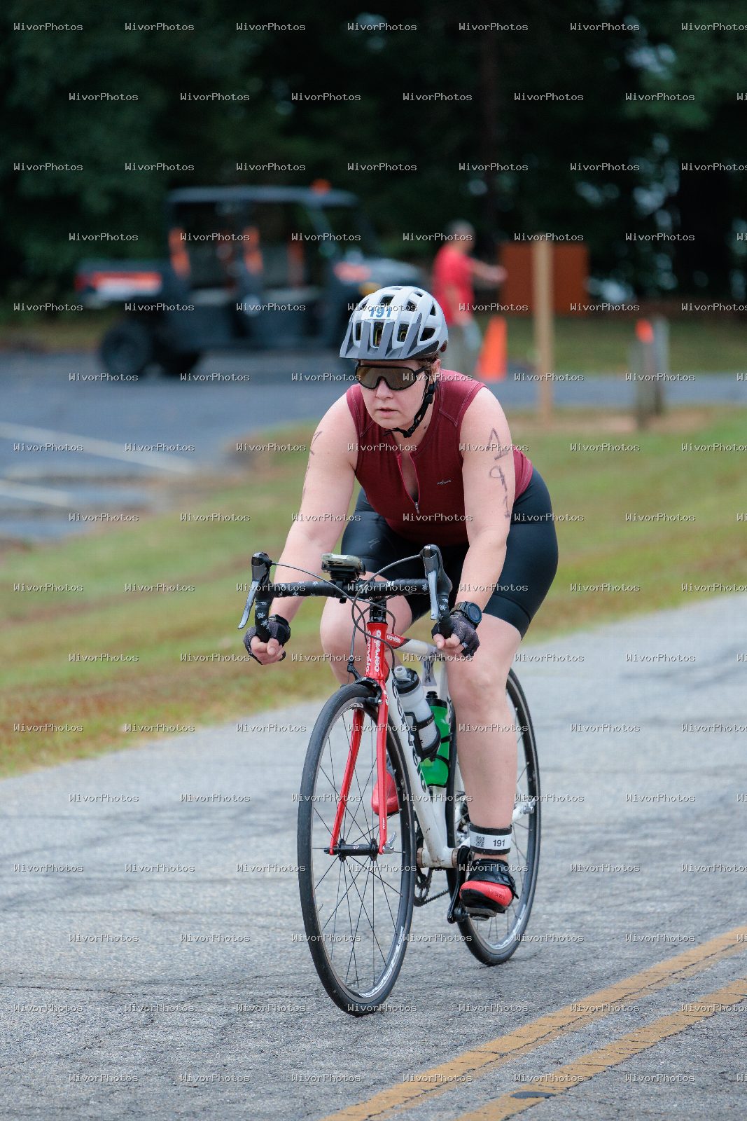 Triathlon photograph at Tugaloo Olympic, Sprint, and Aquabike