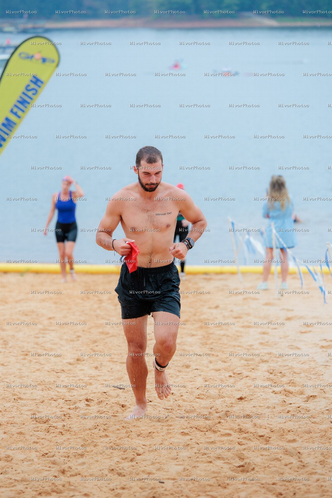 Triathlon photograph at Tugaloo Olympic, Sprint, and Aquabike