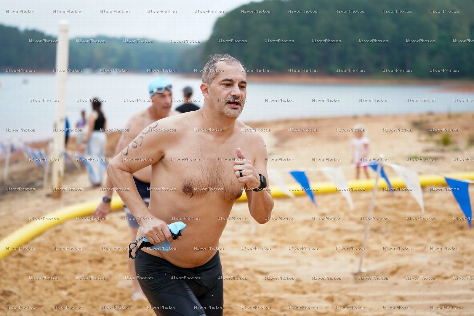Triathlon photograph at Tugaloo Olympic, Sprint, and Aquabike