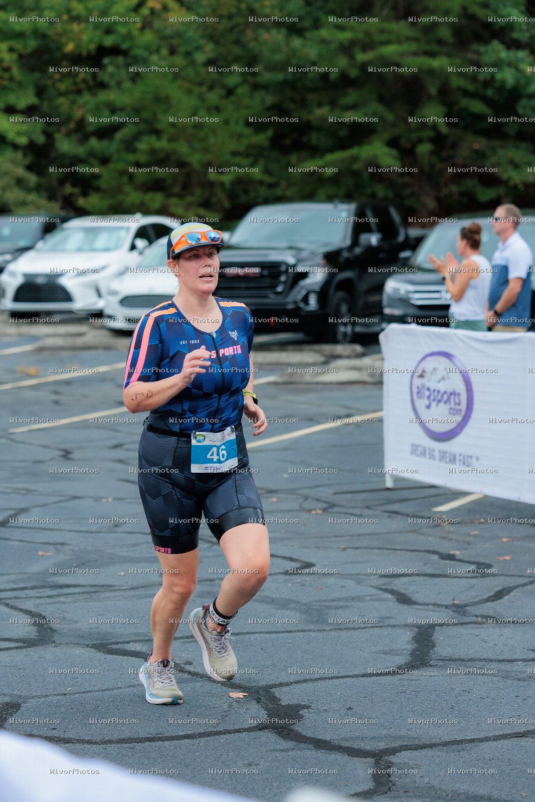 Triathlon photograph at Tugaloo Olympic, Sprint, and Aquabike