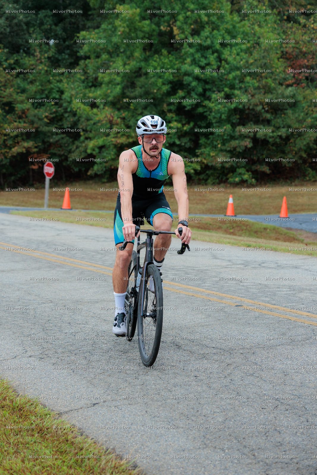 Triathlon photograph at Tugaloo Olympic, Sprint, and Aquabike